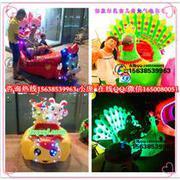 童心童趣，欢乐随行——郑州易欣游乐“双座猪八戒”大型电动毛绒玩具车