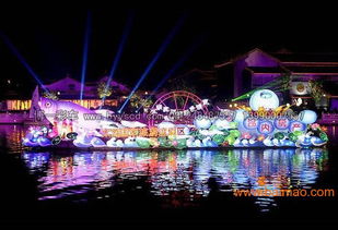 承借彩灯制作、仿真制作与彩车制作工程展示 艺术、技术与市场的完美融合