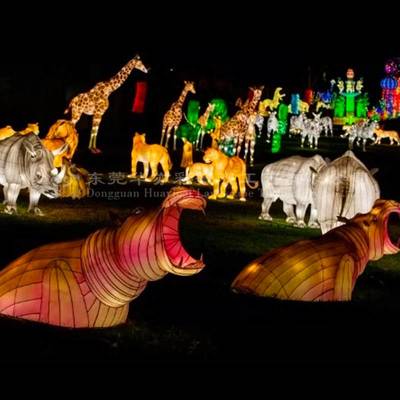 南方花市盛会 自贡彩灯技艺与花车船制造的璀璨融合