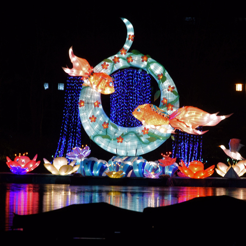 巧手绘光影，匠心传华彩——探访民俗花灯与节日彩灯的制造世界