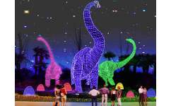 抚顺彩灯匠心制作，专业供应沈阳市场，打造超值彩灯盛宴