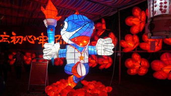 百步亭元宵 巧手绘灯海，万家灯火映团圆