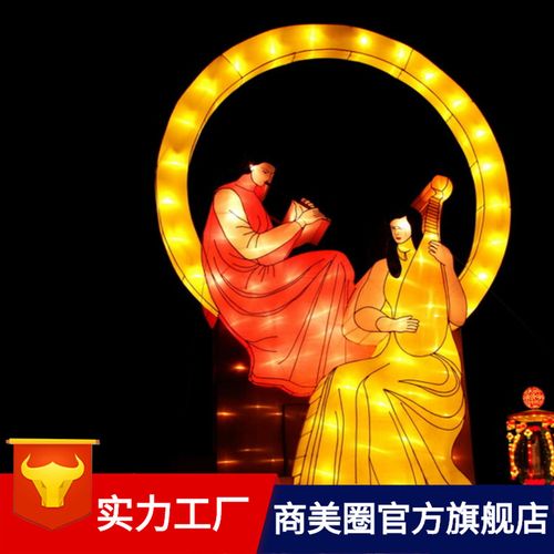 一盏匠心传千年 花灯手工制作工艺与彩灯工厂的源流之旅