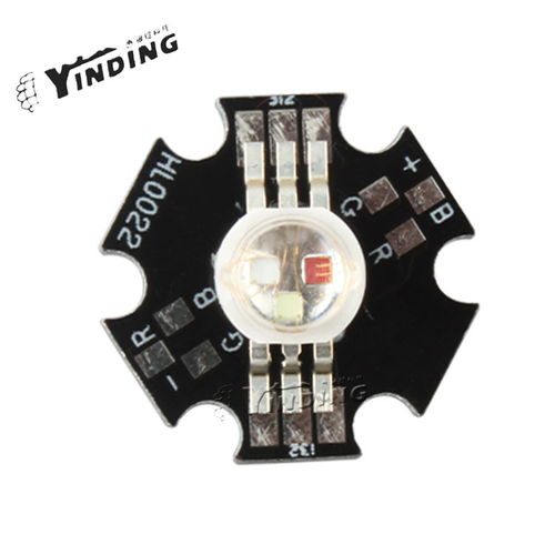 9WRGB大功率LED灯珠 舞台彩灯与洗墙灯高清大图详解