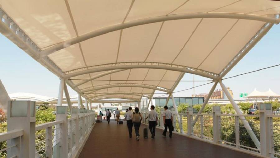 别让老土成为建筑的标签，湖南ETFE膜结构让你潮起来 融合彩灯制造的科技美学